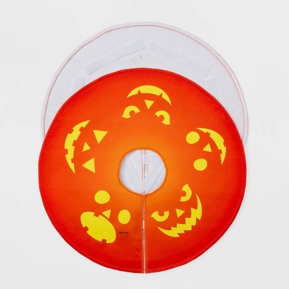 Target Light Up Pumpkin Wheel Cover Halloween Costume Accessory Set Hyde & Eek! - Picture 4 of 5